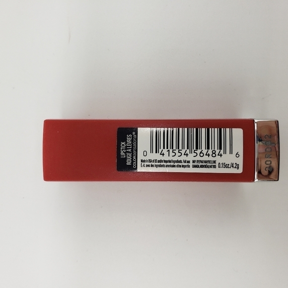 Maybelline Color Sensational Made for All Lipstick, Red For All - Picture 6 of 6